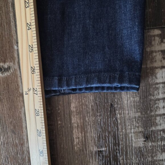 Pilcro & the Letterpress for Anthropologie Slim Boyfriend Jeans Jeggings Size 28 - Picture 10 of 10